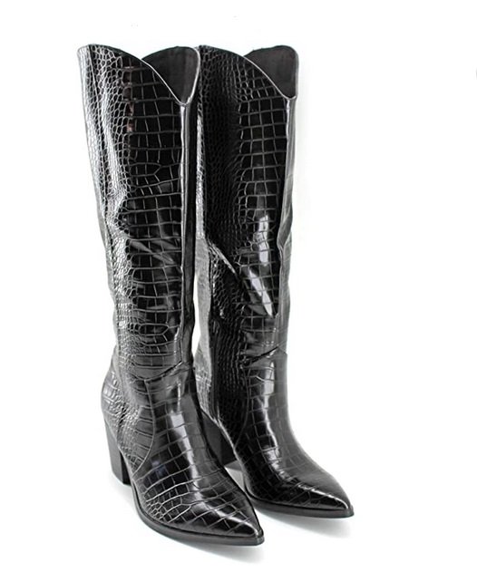 Bota Cowboy negra